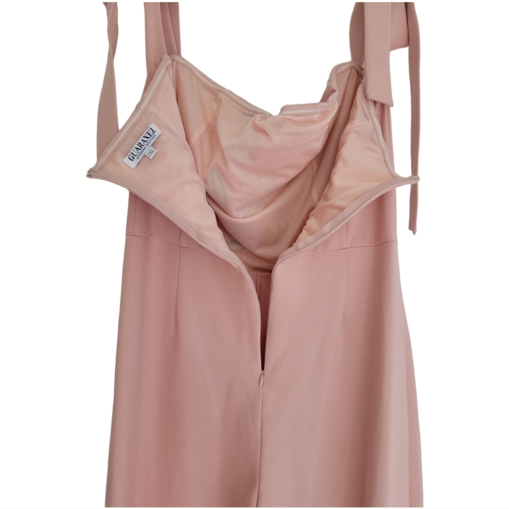 Guaraxez Exitosa Rose Jumpsuit Wide Leg Embroidered Romper Pink Boho Wom… - Picture 8 of 17